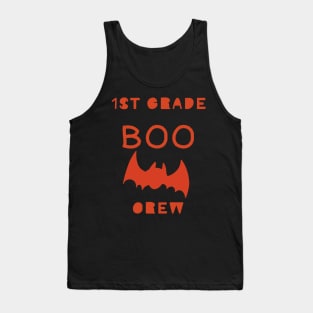 1st grade boo bat crew Tank Top